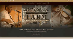 Desktop Screenshot of farmfolk.org